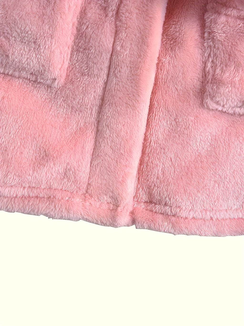 Robe à capuche brodée licorne pour filles avec manches longues — Monptitlou