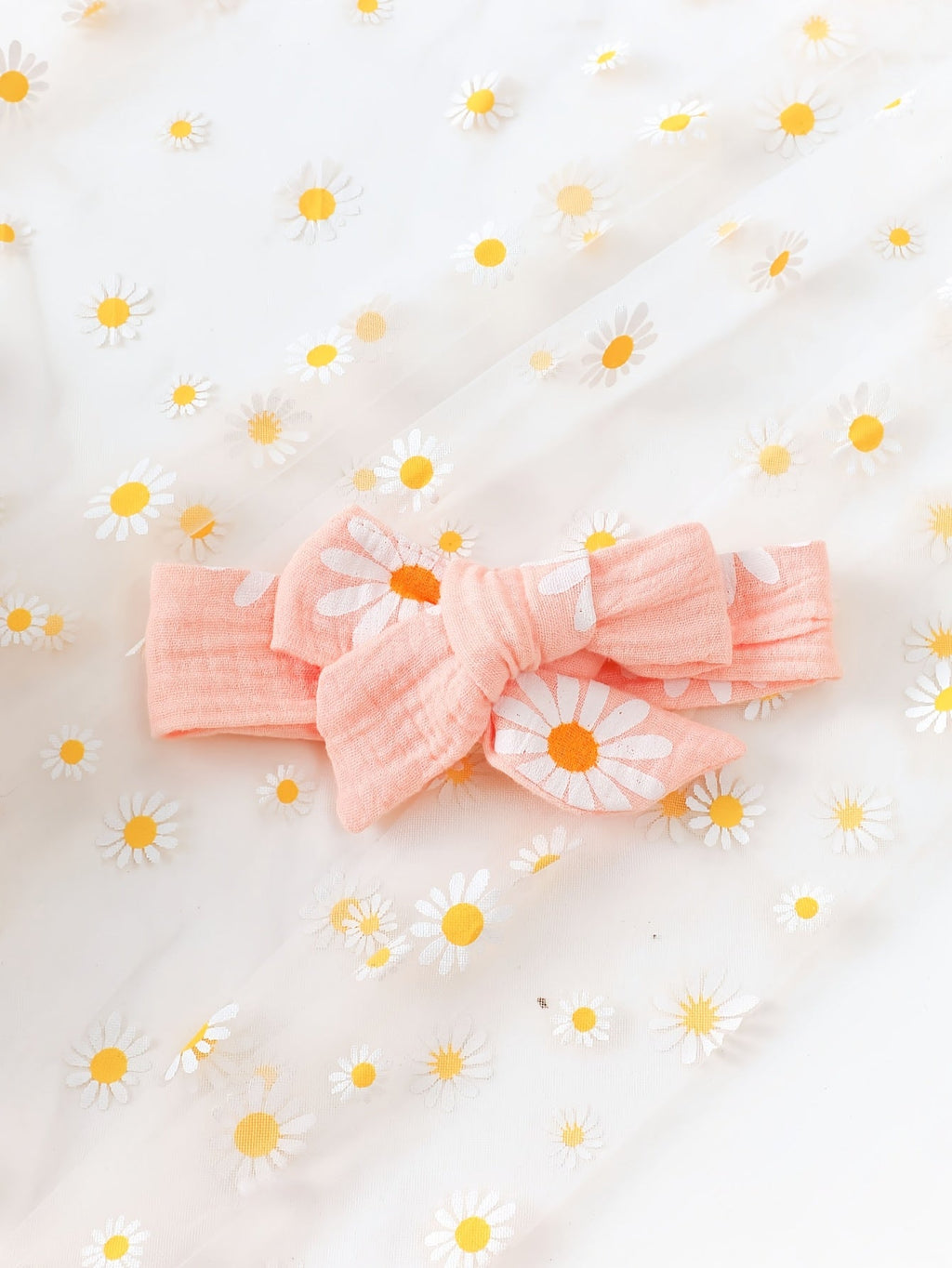 Romper bébé fille été style mignon avec motif petite marguerite — Monptitlou