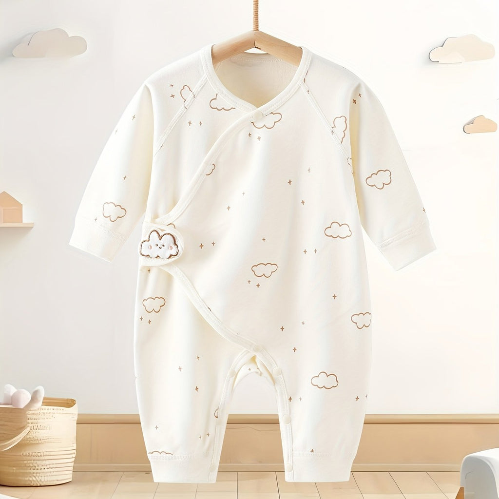 [Body bébé nuage rêveur] Body bébé 2026 printemps automne hiver nouveau — Monptitlou