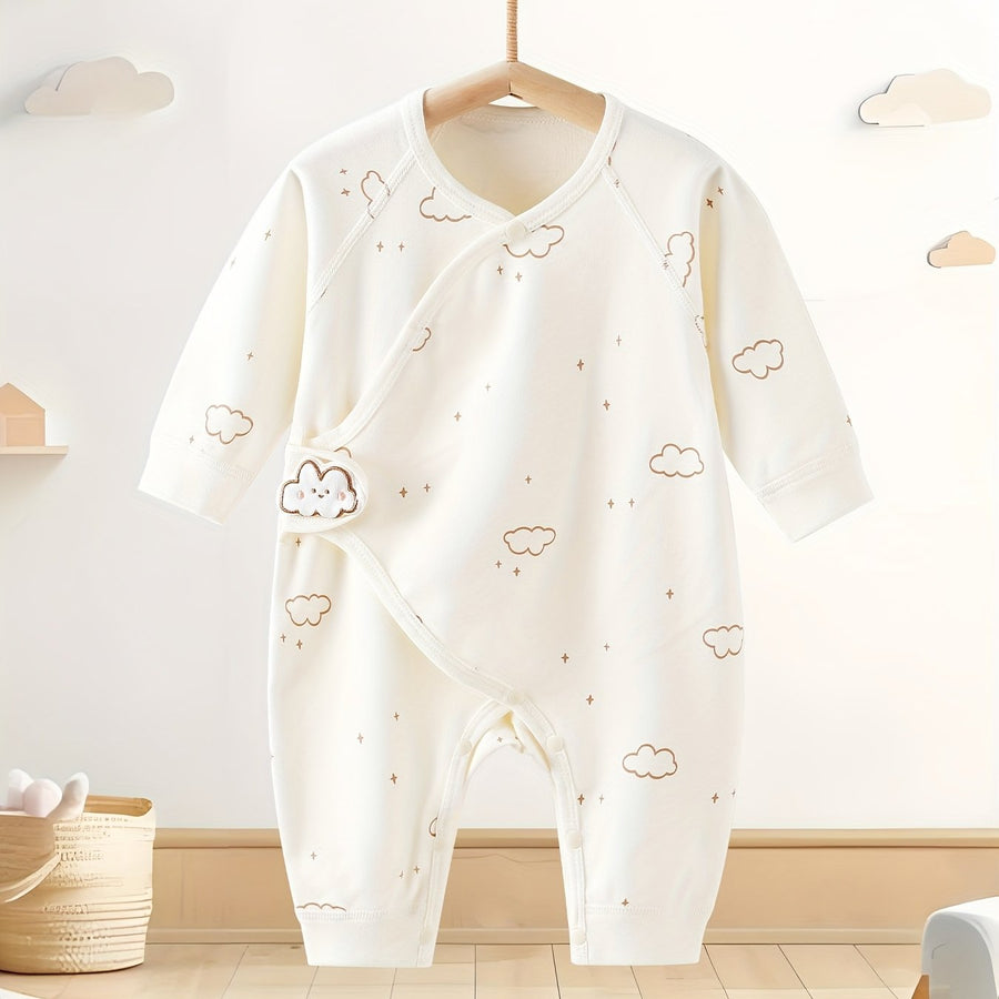 [Body bébé nuage rêveur] Body bébé 2026 printemps automne hiver nouveau — Monptitlou