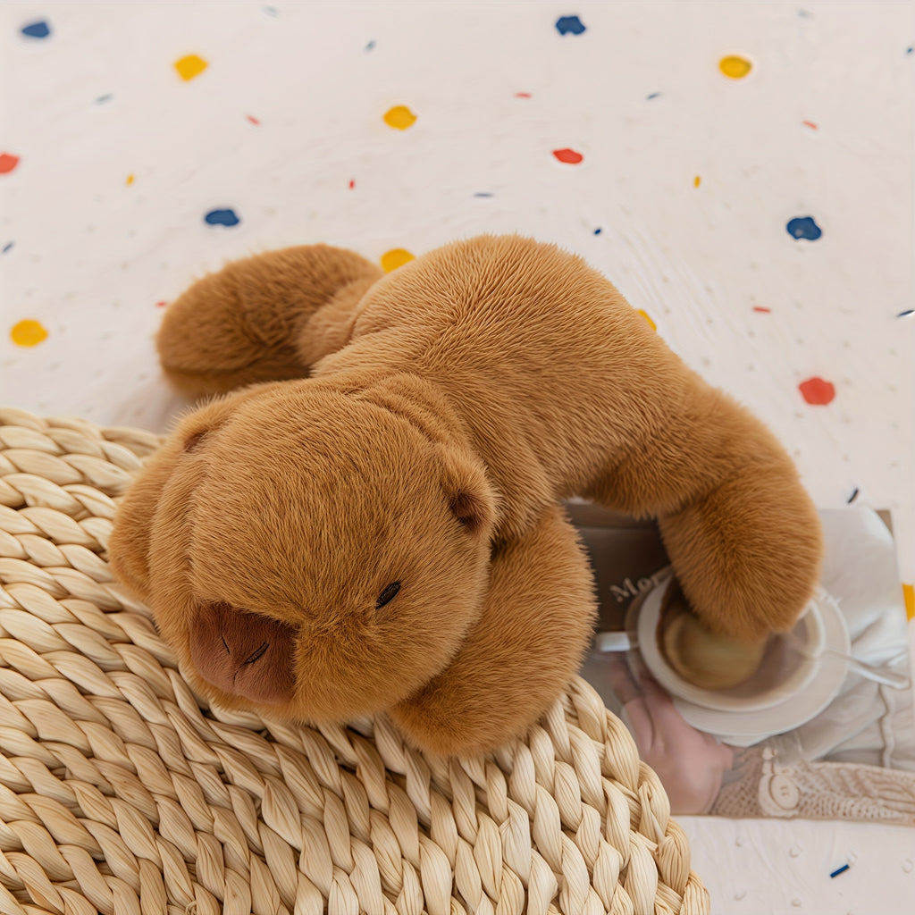 Collection de peluches câlines de la taille d'une paume — Monptitlou