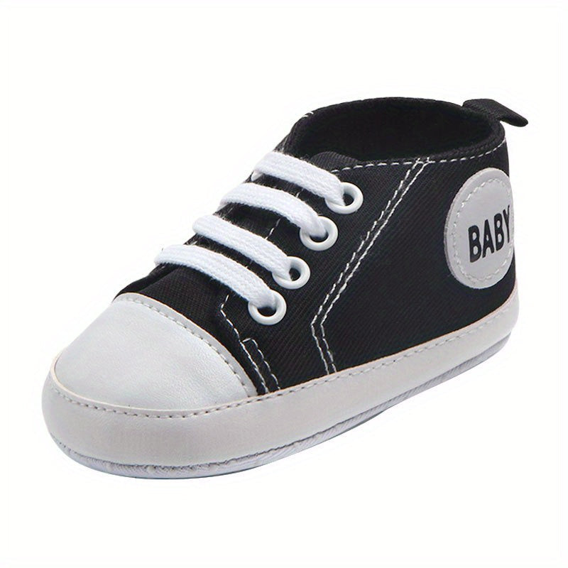 Chaussures en Toile pour Bébé 0-1 An Printemps et Automne Chaussures de — Monptitlou
