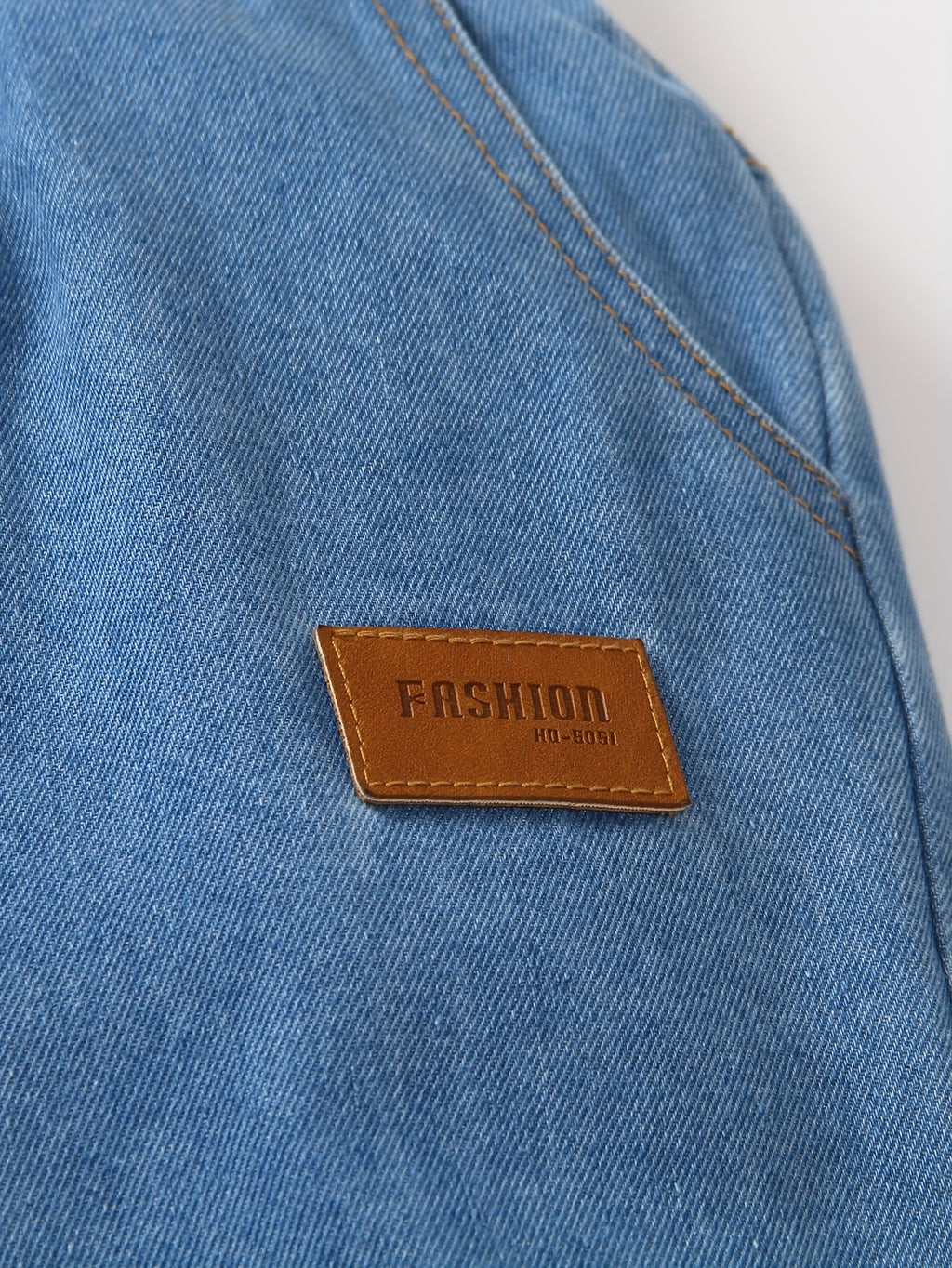 1 Ensemble Jeune Denim Manches Longues et Pantalon Long : Comprend une — Monptitlou