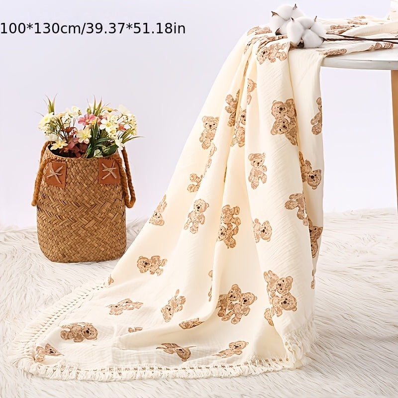 Couverture d'emmaillotage pour bébé — Monptitlou