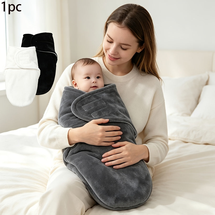 Couverture-emmaillotage pour bébé, version épaissie — Monptitlou