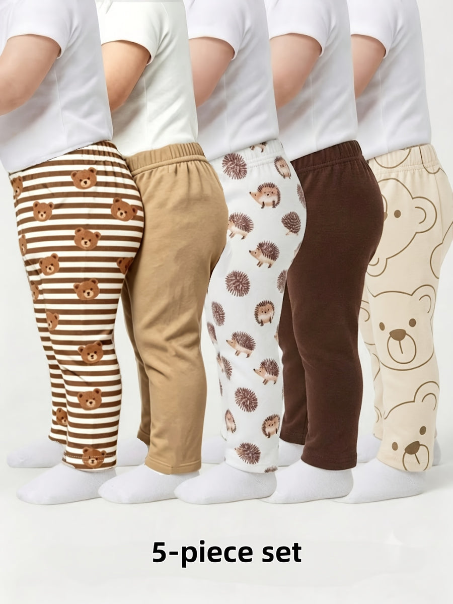 De pantalons décontractés pour bébé et enfants — Monptitlou