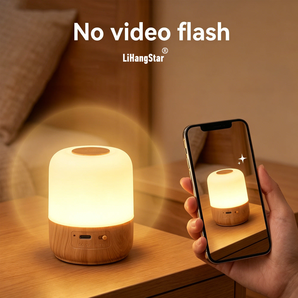 Veilleuse LED Intelligente à Commande Tactile — Monptitlou