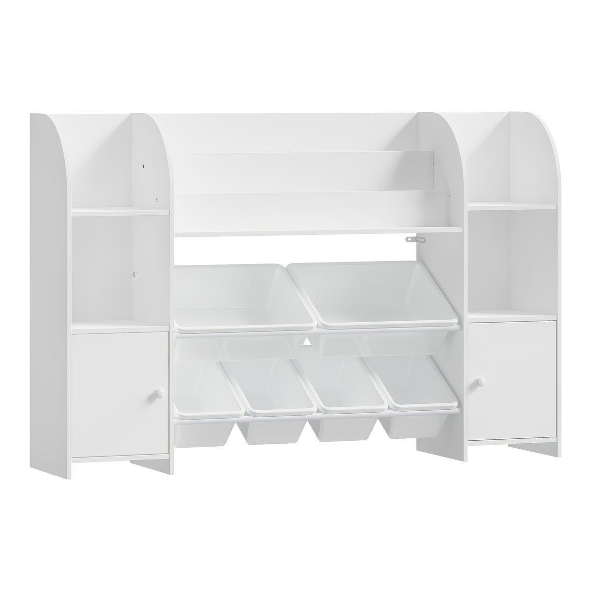 Étagère de rangement multifonctionnelle / Rangement pour magazines — Monptitlou Image