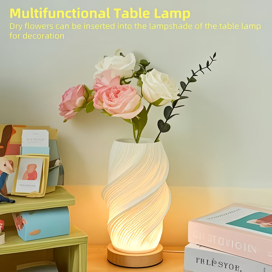 Veilleuse décorative pour chambre, abat-jour imprimé en 3D — Monptitlou