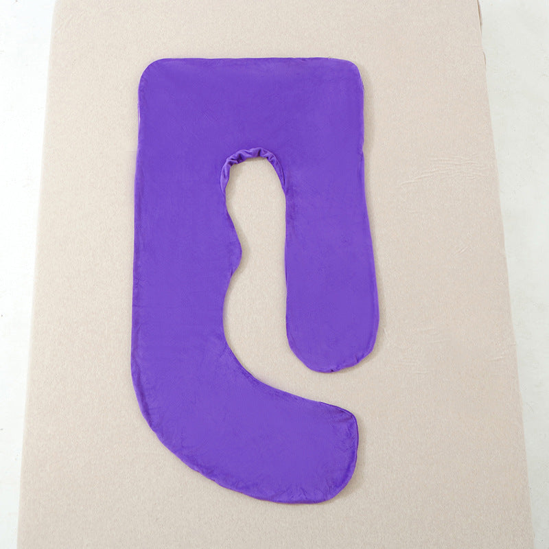 Taie d'oreiller de maternité en velours de cristal de type G — Monptitlou