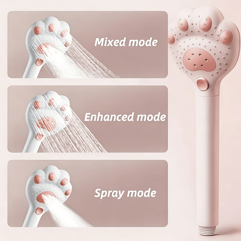 Pommeau de douche à filtration, modèle patte de chat, photo 18