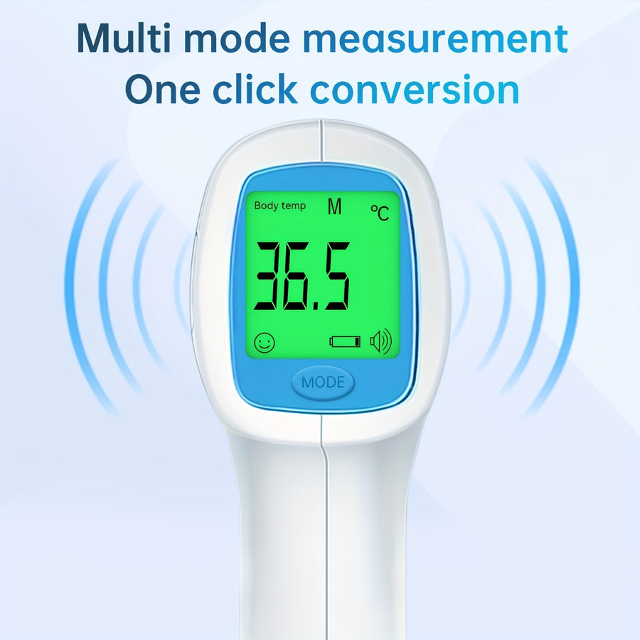 Thermomètre frontal numérique 3 en 1 sans contact — Monptitlou