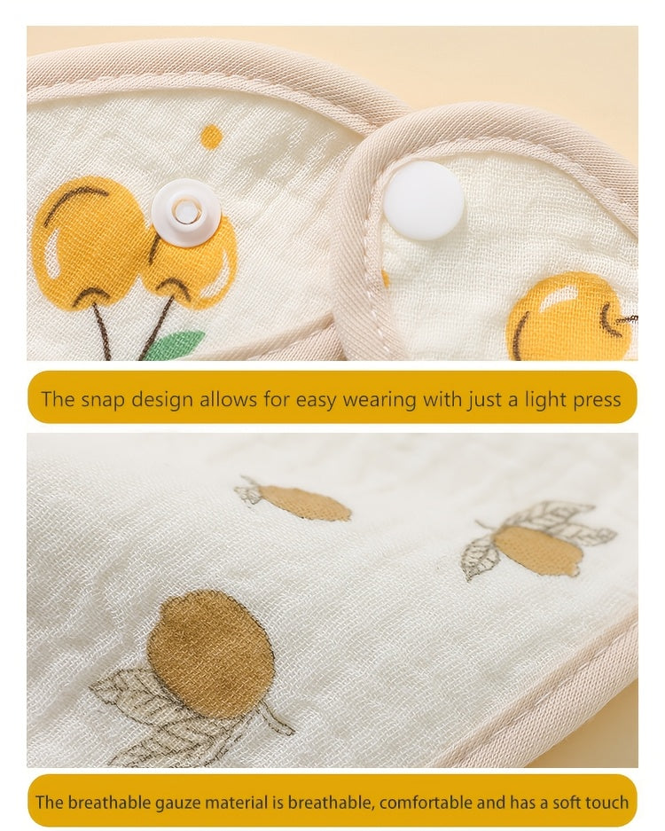 3/5 pièces Bavoir Extra-large en Forme de U — Monptitlou