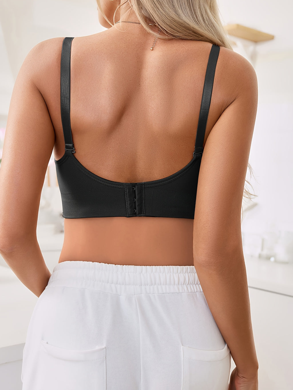 Soutien-gorge d'allaitement séduisant à fermeture avant — Monptitlou