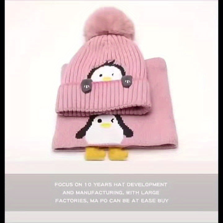 Nouveau Bonnet Chaud d'Automne/Hiver pour Enfants — Monptitlou