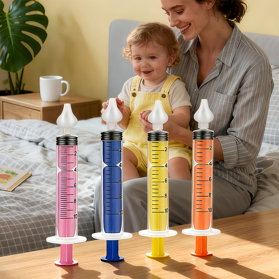 Nettoyeur de Nez Coloré, Irrigateur Nasal, Nettoyeur Nasal Sûr — Monptitlou