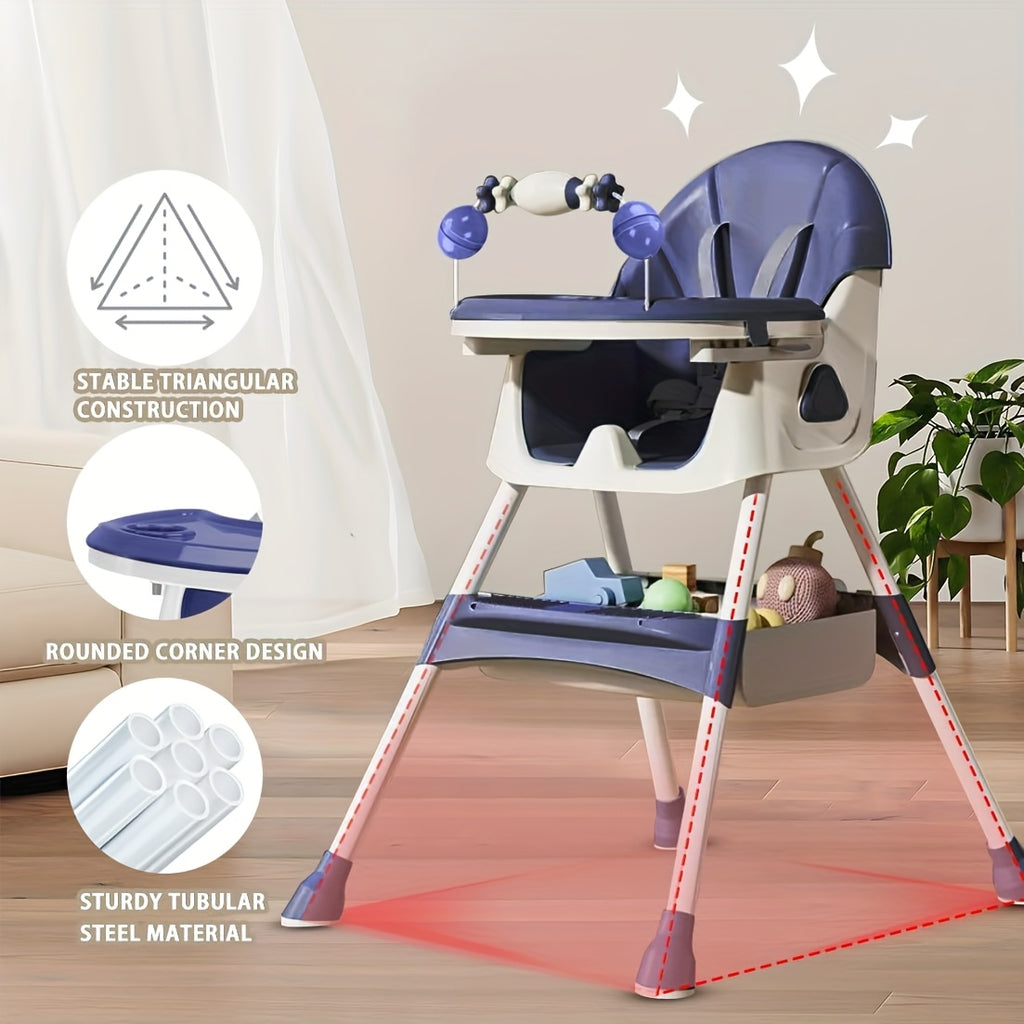Chaise haute multifonctionnelle pour tout-petits — Monptitlou