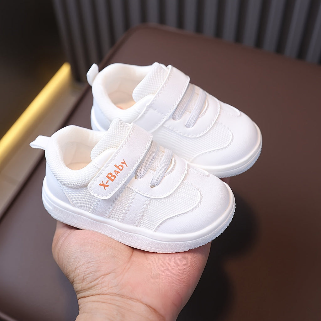 Chaussures bébé plates pour printemps et automne — Monptitlou