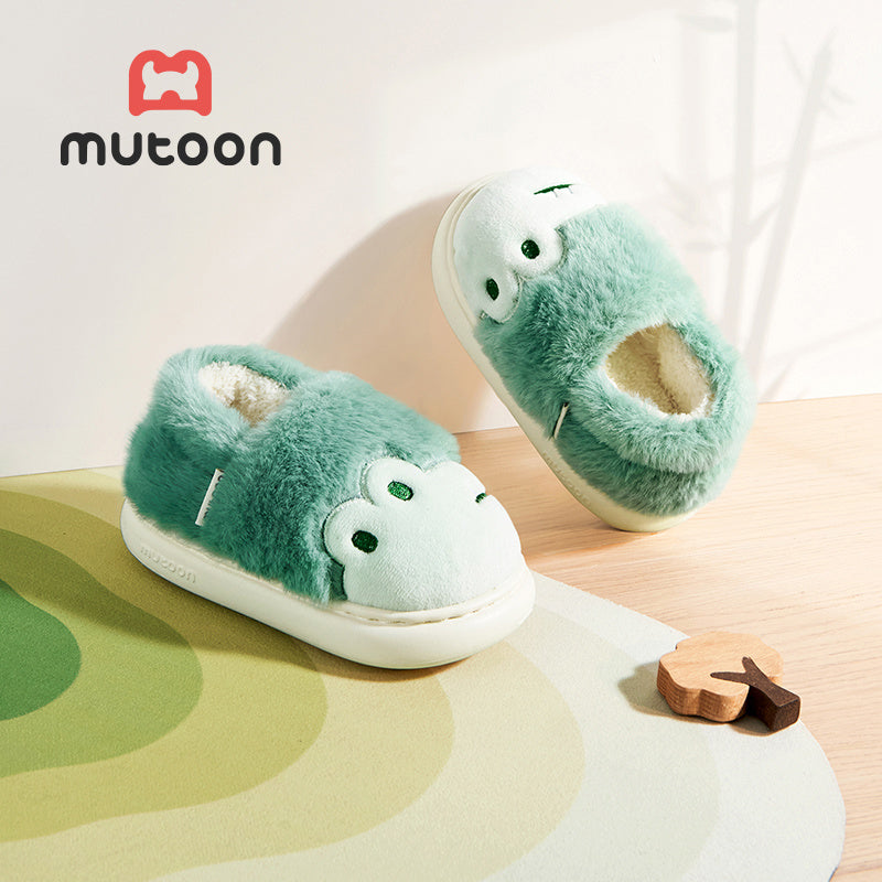 Chaussons en peluche dessin animé pour filles Mutoon — Monptitlou