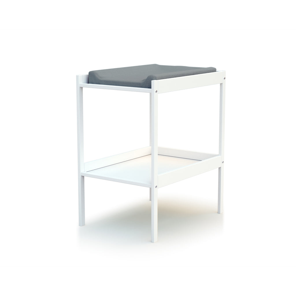 WEBABY - Table à Langer 1 étagère Hêtre Brut — Monptitlou