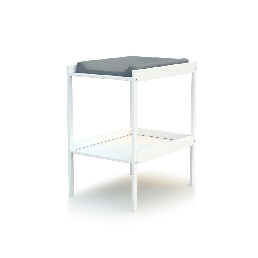 WEBABY - Table à Langer 1 étagère Hêtre Brut — Monptitlou