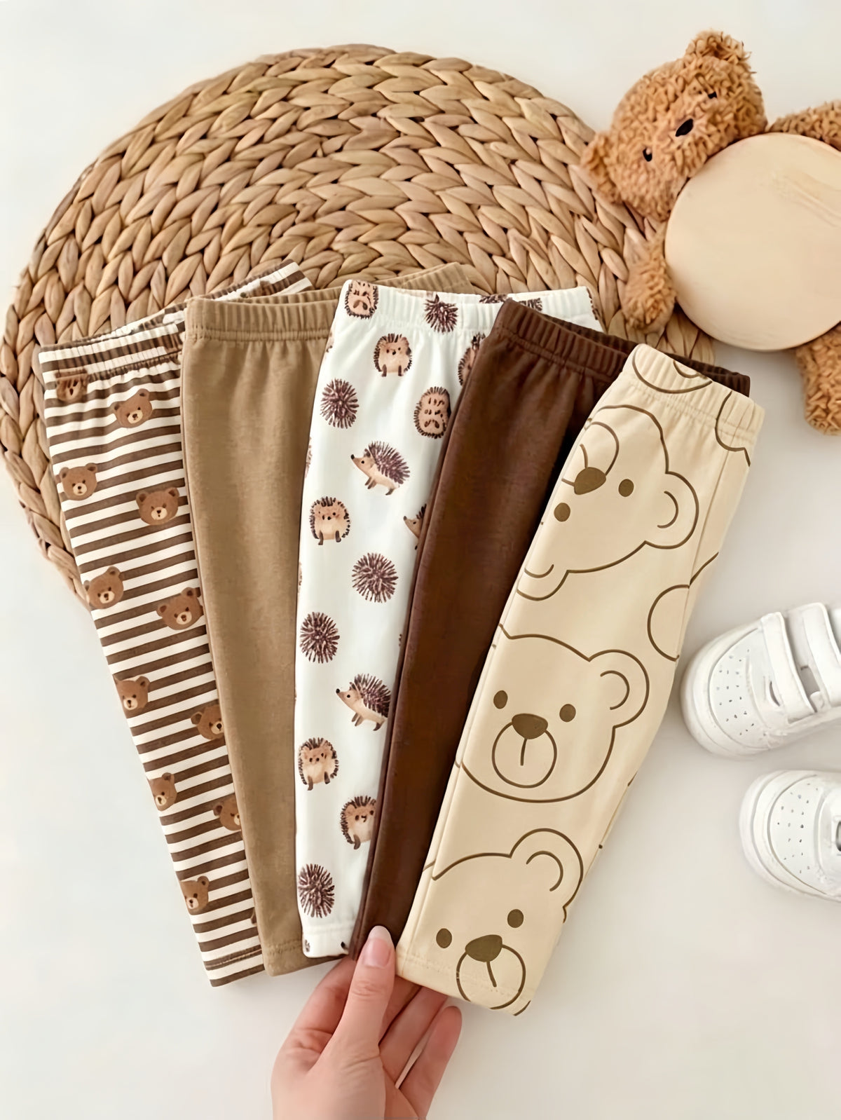 De pantalons décontractés pour bébé et enfants — Monptitlou Image