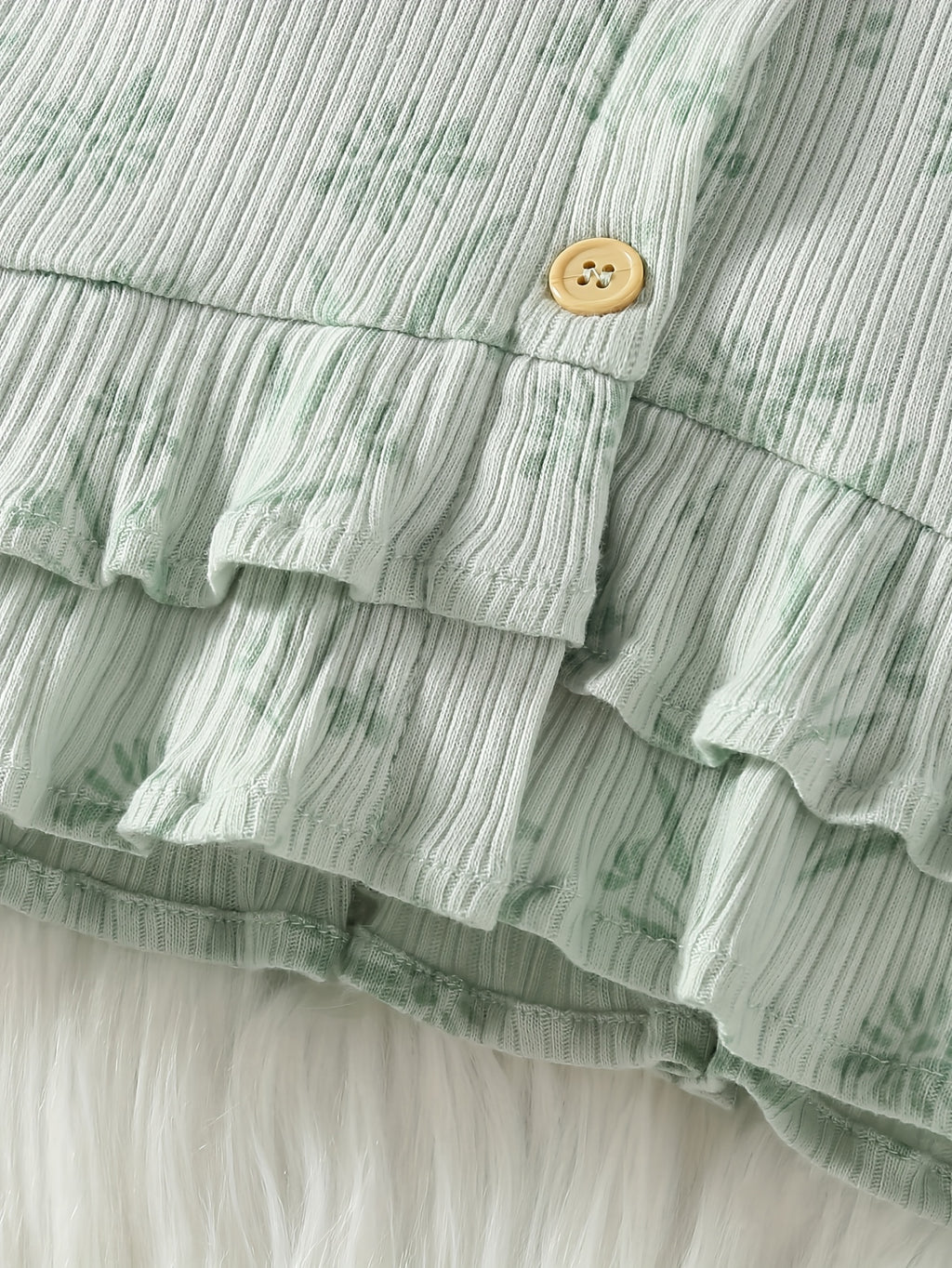 [Ensemble bébé 0-9 mois] 3 pièces Ensemble Bébé Fille 0-9 Mois Haut — Monptitlou