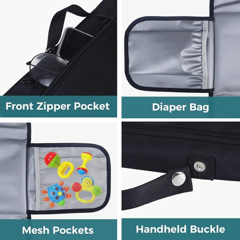 Tapis de change portable pour bébé — Monptitlou