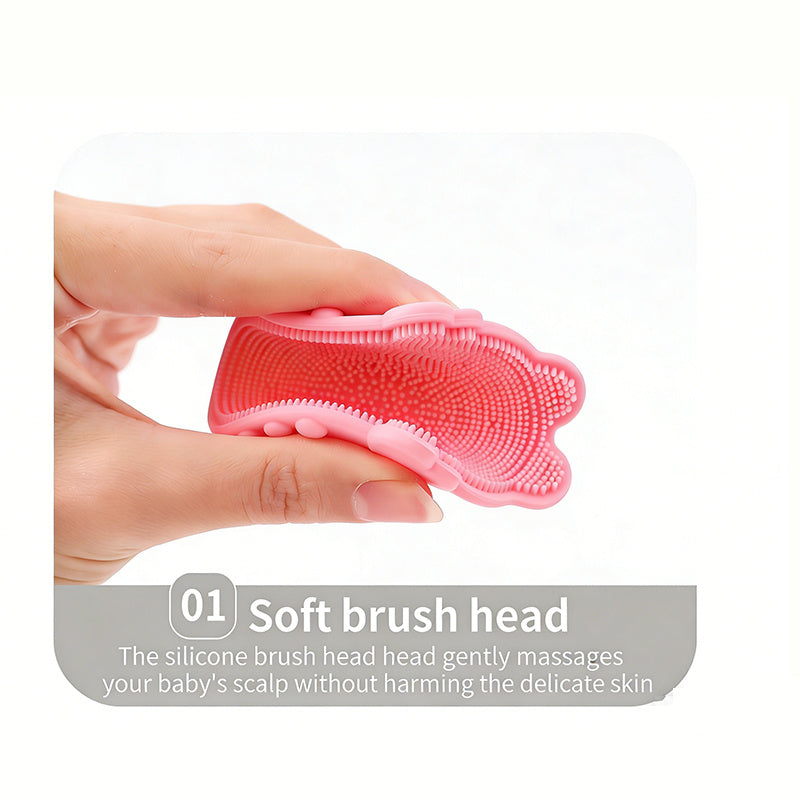 Brosses à cheveux ours pour enfants — Monptitlou