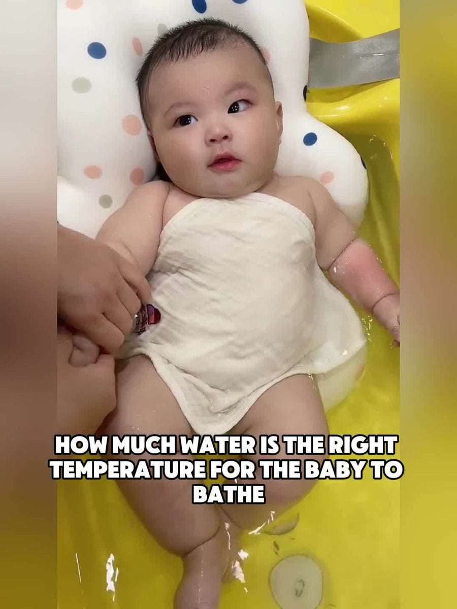 Thermomètre numérique de bain pour bébé — Monptitlou