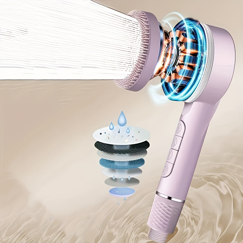 [Douche portable multi-modes] Ensemble de Douche Portative Violet avec — Monptitlou