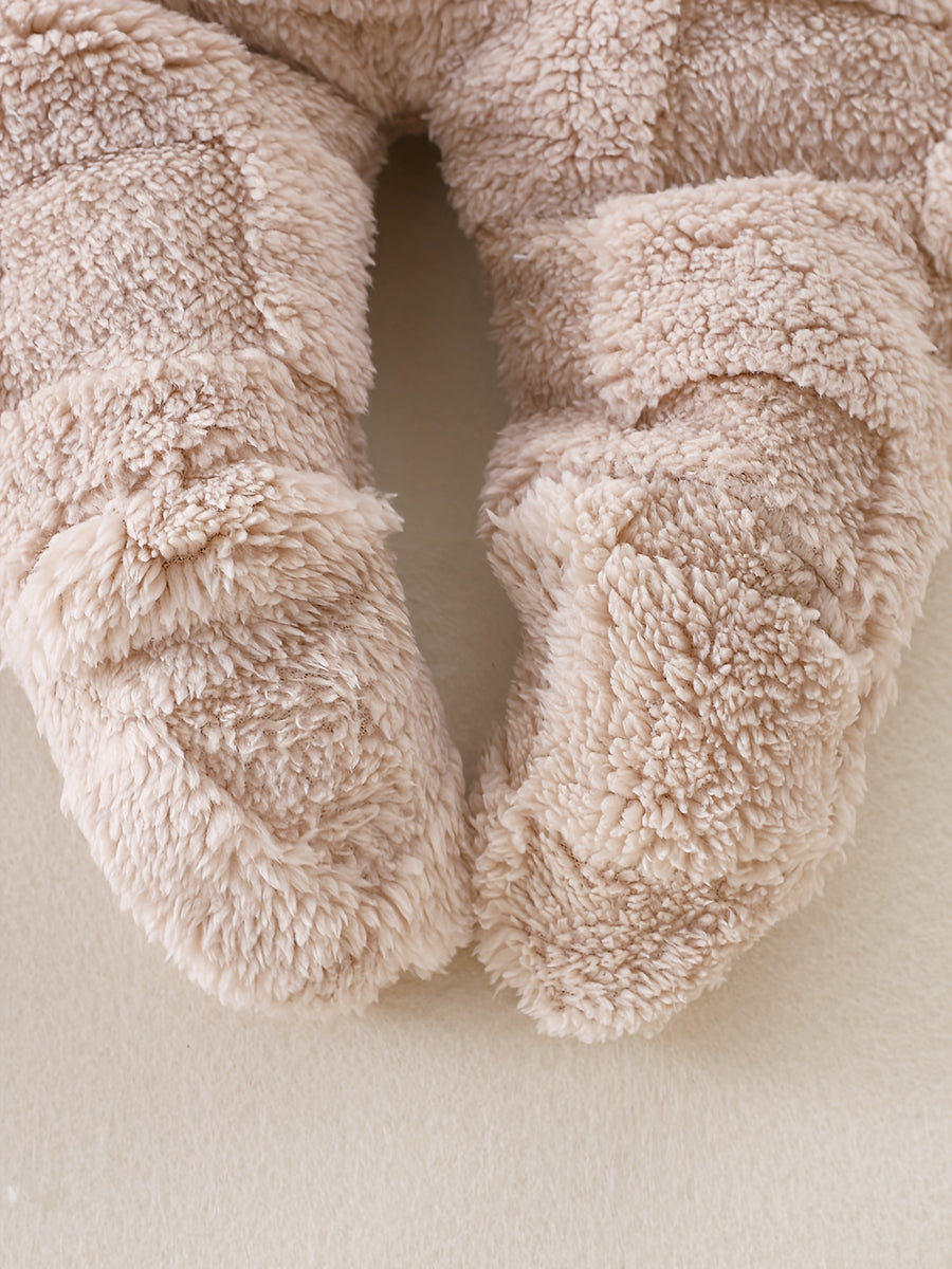 Combinaison Douillette Kaki pour Garçons — Monptitlou