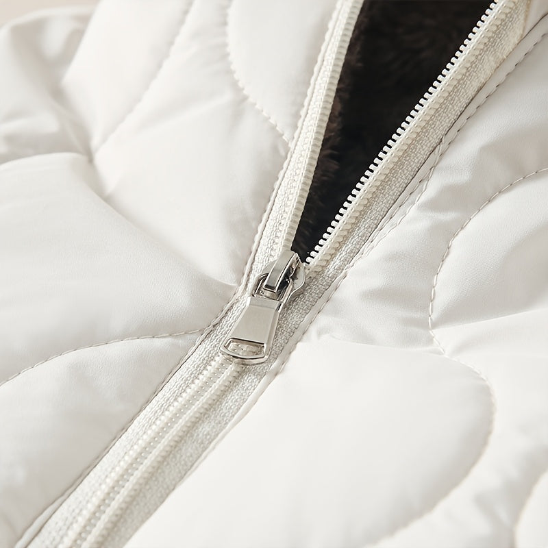 Combinaison d'Hiver Doublée Polaire Unisexe à Capuche — Monptitlou