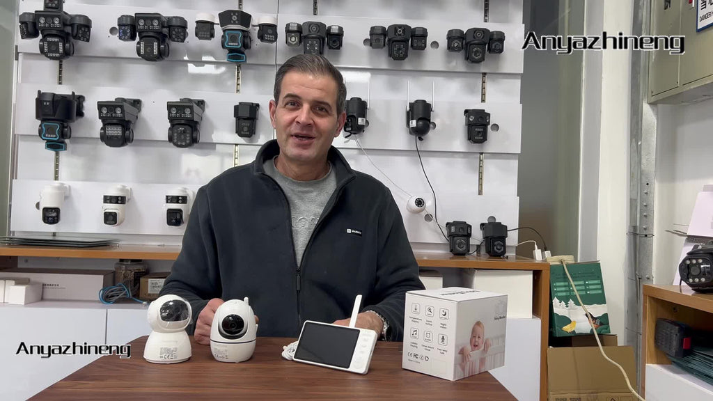 Caméra de Surveillance Intelligente ANYAZHINENG 720P avec Vision — Monptitlou
