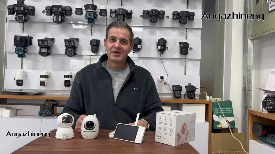 Caméra de Surveillance Intelligente ANYAZHINENG 720P avec Vision — Monptitlou