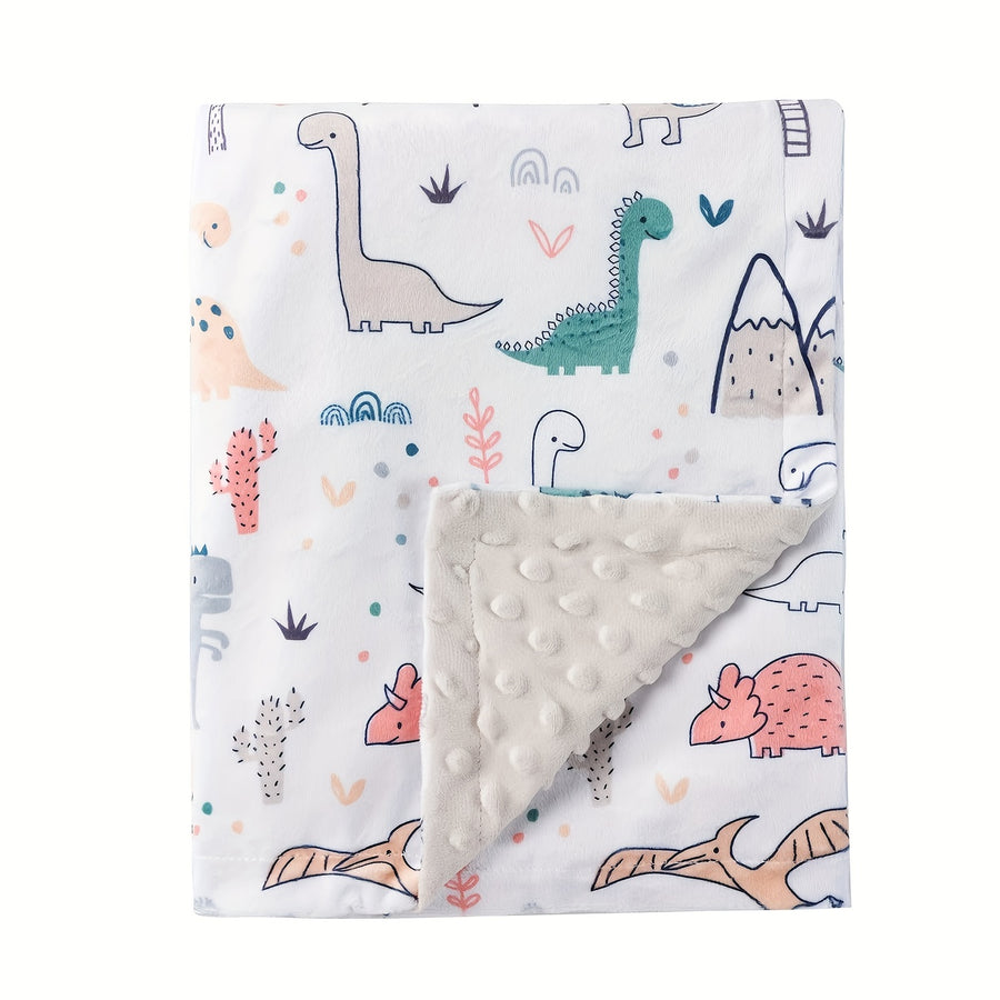 Couverture 1 pièce avec imprimé animal mignon — Monptitlou