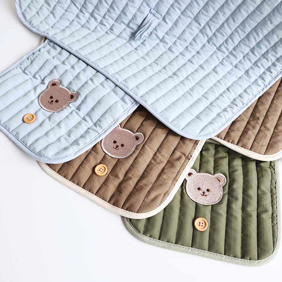 Tapis à langer portable, tapis à langer, sac à langer pliable — Monptitlou