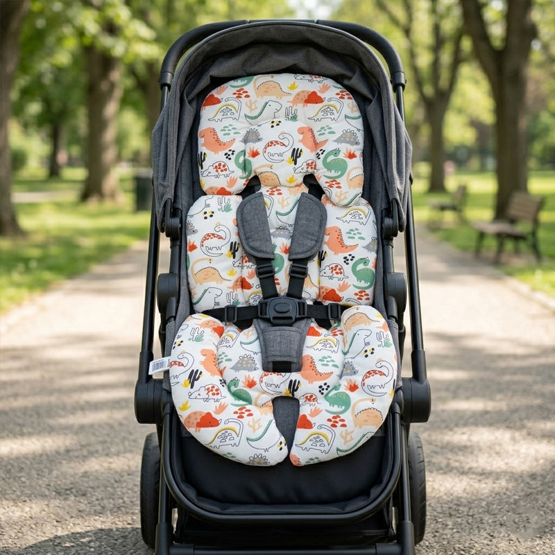 Coussin double face pour siège de sécurité enfant — Monptitlou