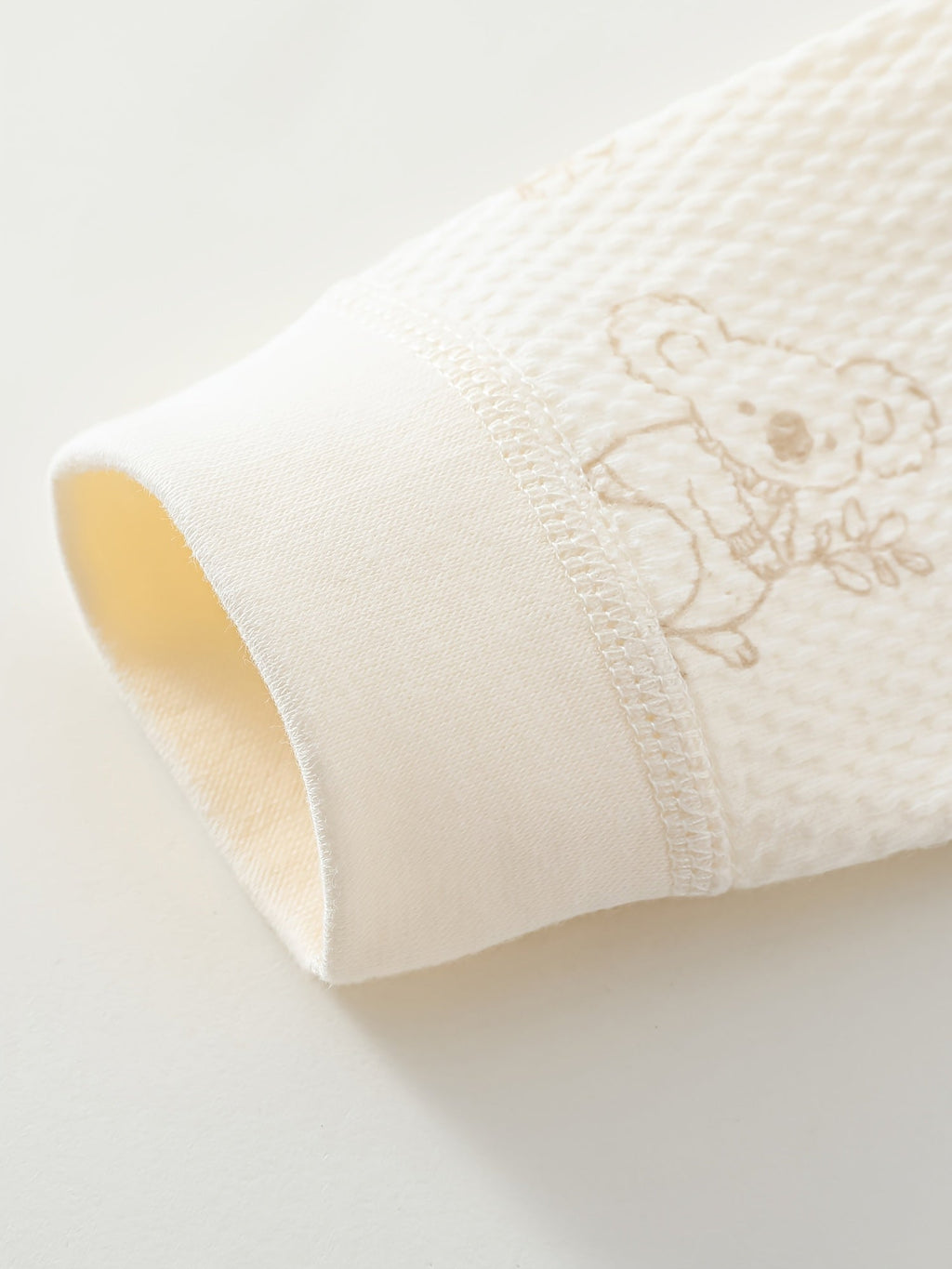 [Parfaite pour l'extérieur] 2 pcs Body bébé, Combinaison nouveau-né motif cartoon mignon, Confortable gigoteuse pour pri