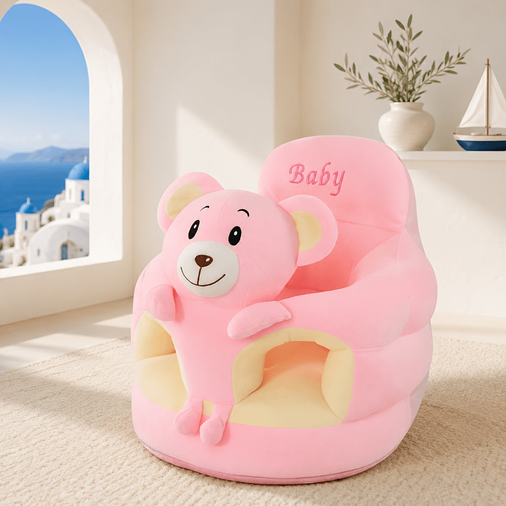 Chaise assise en forme d’animal avec dossier et accoudoirs — Monptitlou