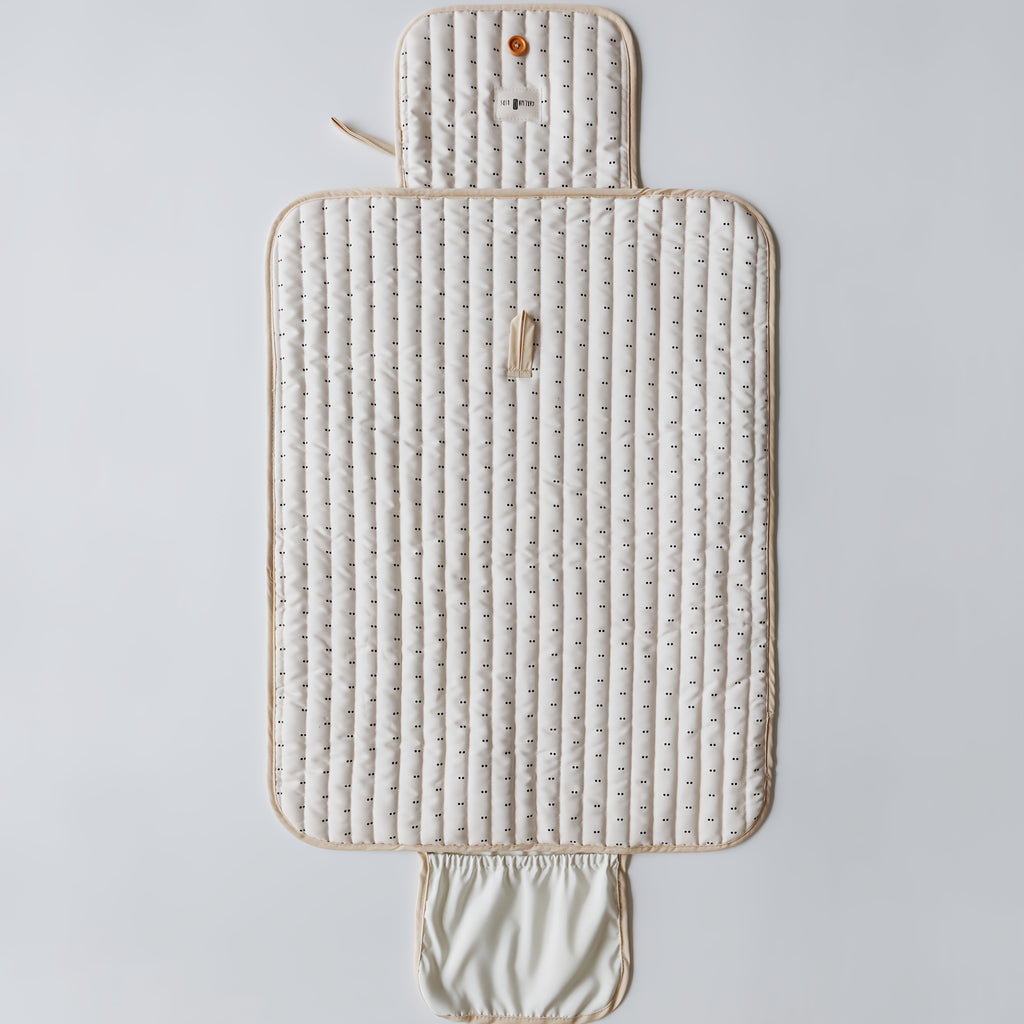 Tapis à langer portable, tapis à langer, sac à langer pliable — Monptitlou