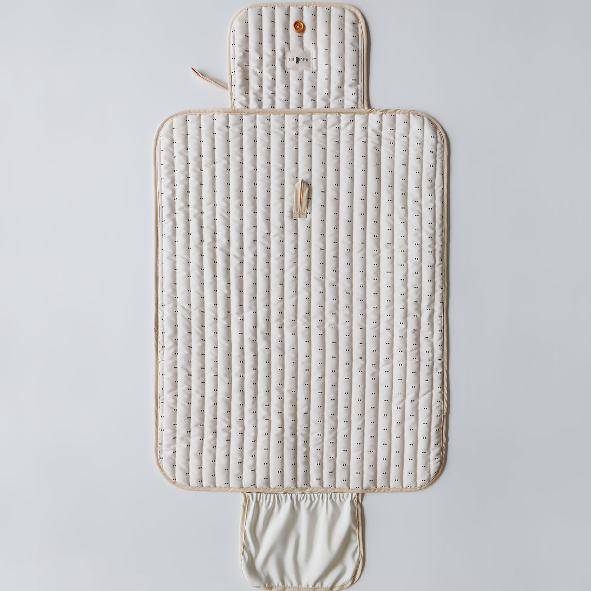 Tapis à langer portable, tapis à langer, sac à langer pliable — Monptitlou Image