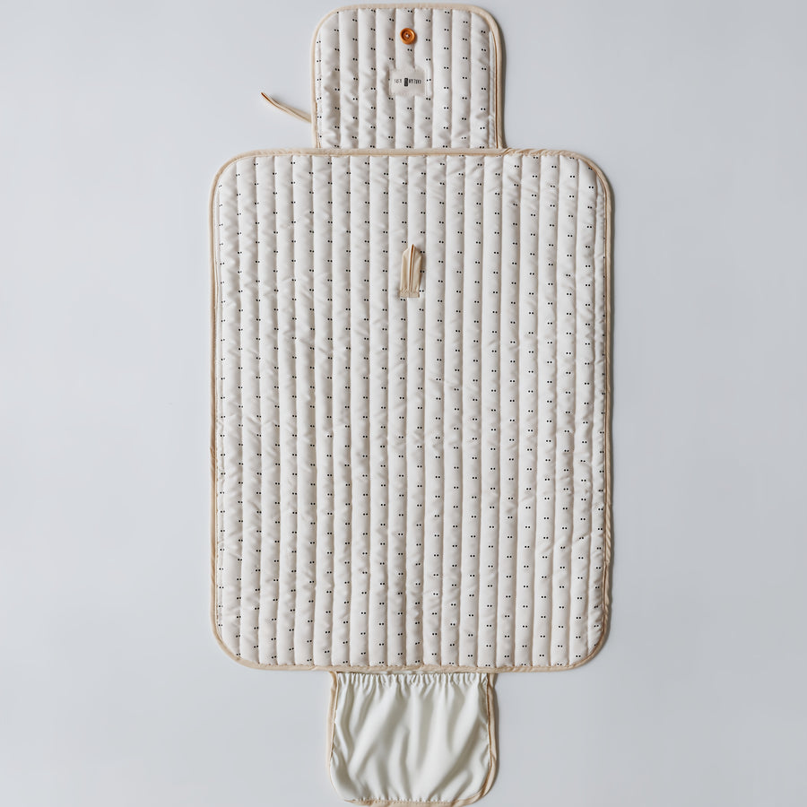 Tapis à langer portable, tapis à langer, sac à langer pliable — Monptitlou