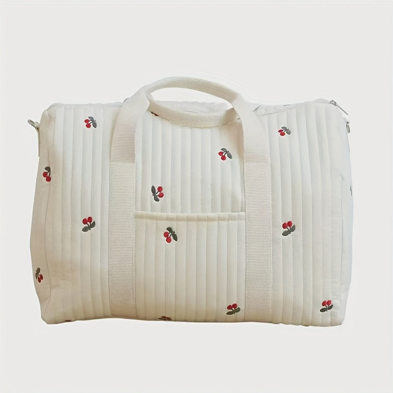 Sac de Voyage Surdimensionné, Tote Multifonction pour Maman avec — Monptitlou