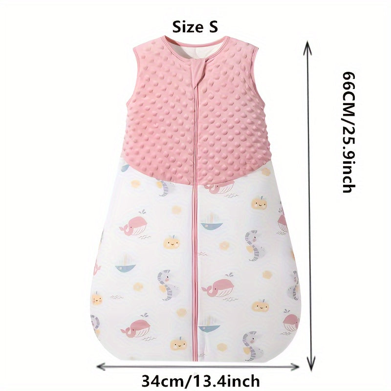 Couverture bébé sans manches 1.5 points pour poussette — Monptitlou