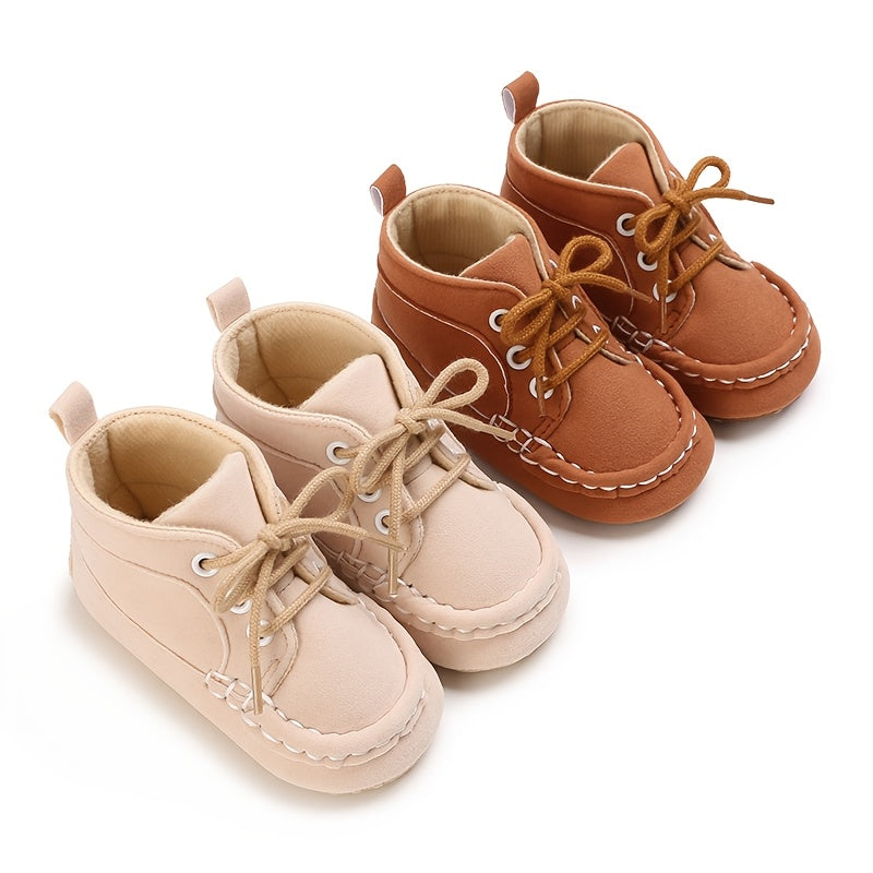 Chaussures basses classiques en toile pour bébés de 0 à 1 an — Monptitlou