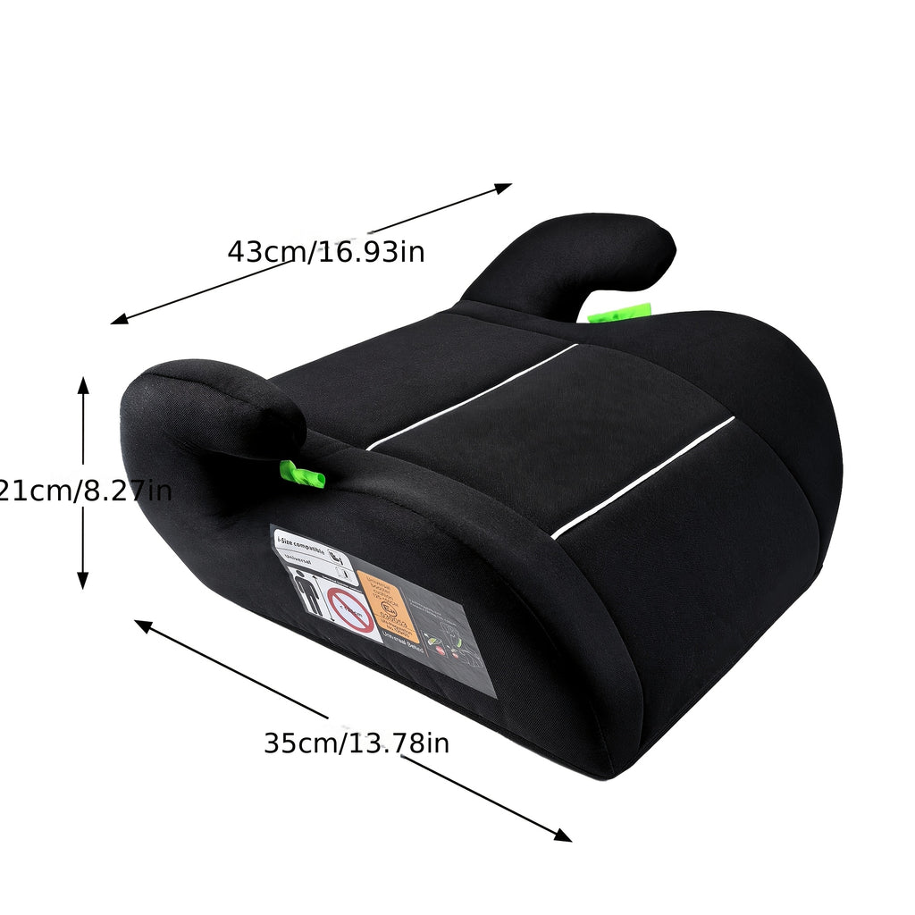 Coussin de siège rehausseur portable pour enfants de 6 à 12 ans
