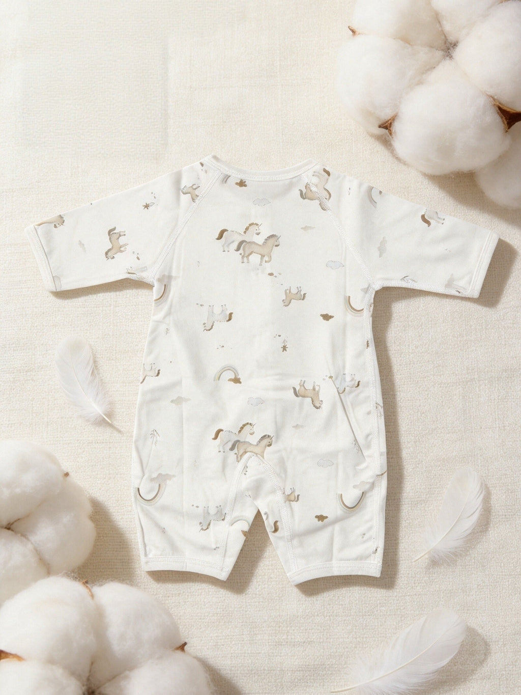 [Confortable et respirant] Body pour bébé saisonnier confortable et — Monptitlou