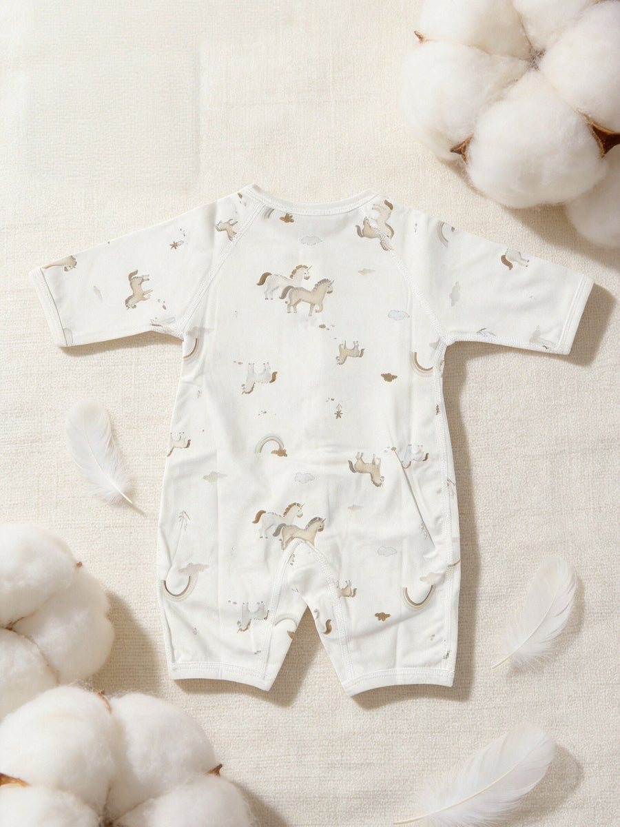 [Confortable et respirant] Body pour bébé saisonnier confortable et — Monptitlou