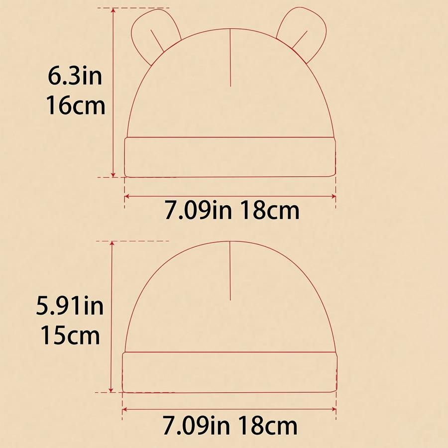 Mini œufs bonnet bavoir moufles ensemble multi-pièces motif lapin tissu — Monptitlou